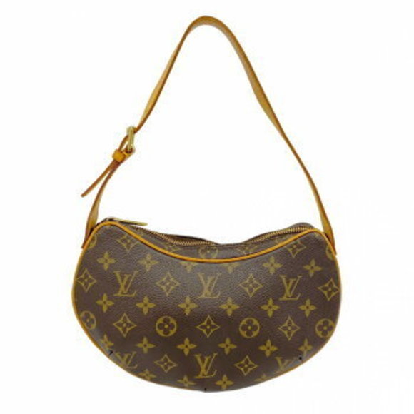 Louis Vuitton Pochette Croissant Shoulder Bag Brown - Picture 1 of 9